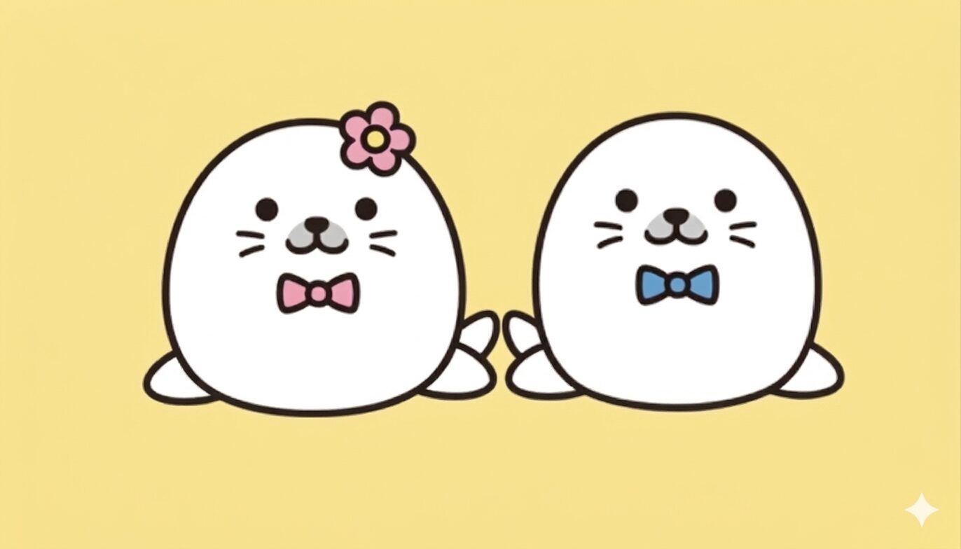 子ザラシ♂♀